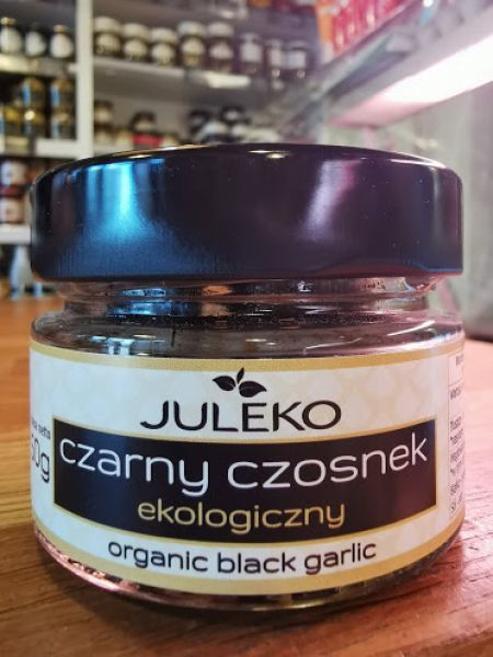Czarny czosnek ekologiczny