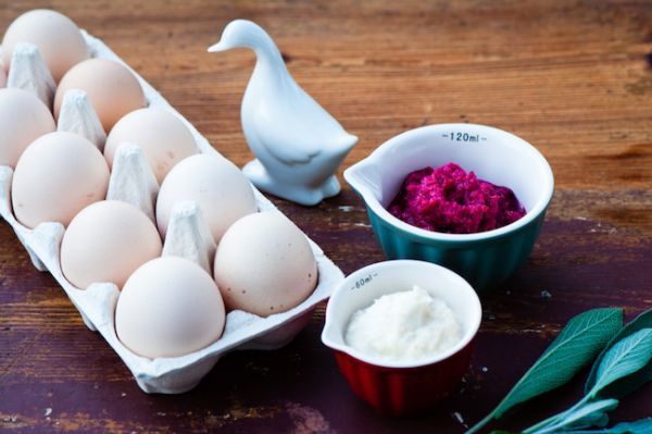 Jaja wiejskie od Marcinowskich