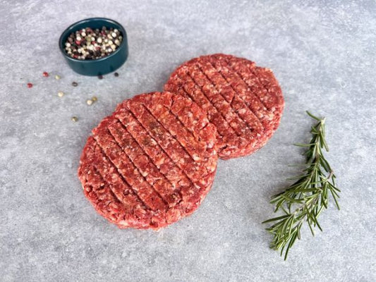 2 Burgery TASTE STORE 100% wołowiny, z czego min. 60% sezonowanej