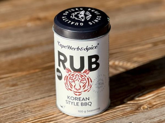 Cape Herb & Spice RUB KOREAN STYLE BBQ marynata