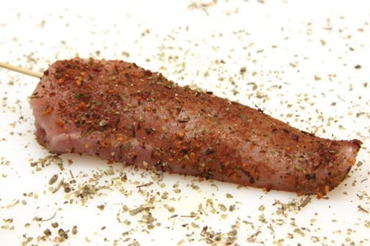 Lizaki z piersi kurczaka