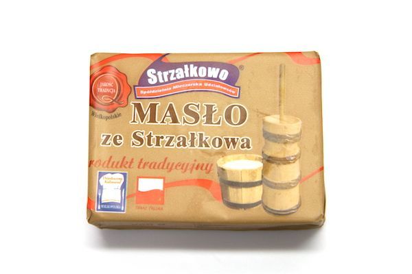 Masło ze Strzałkowa