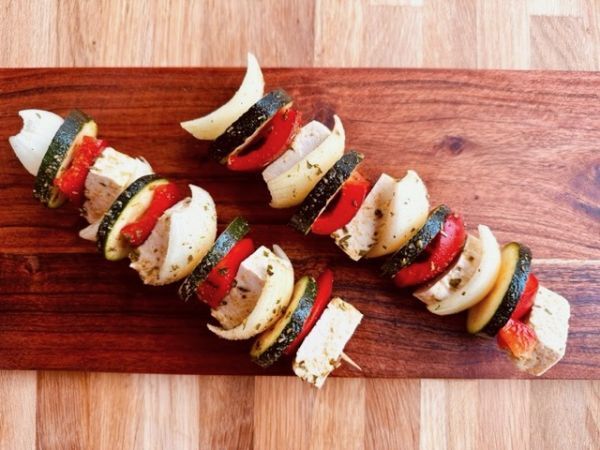 Szaszłyki wegańskie z tofu Taste Store