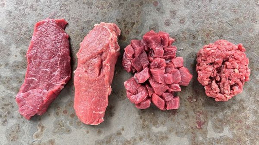 Wołowy zestaw porcji do mrożenia